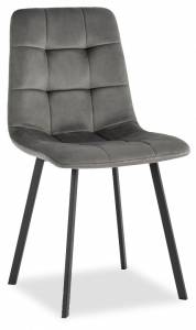 Стул Stool Group Chilly OS-2011 HLR-24 велюр антрацитовый