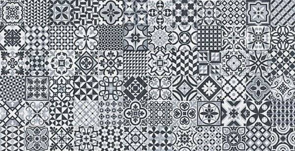 Декор Gaya Fores Heritage Deco Black 32x62.5