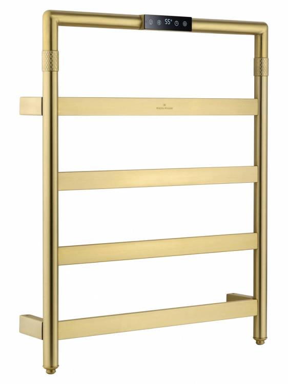 Полотенцесушитель электрический Wonzon & Woghand Köln WW-A6014-BG золото