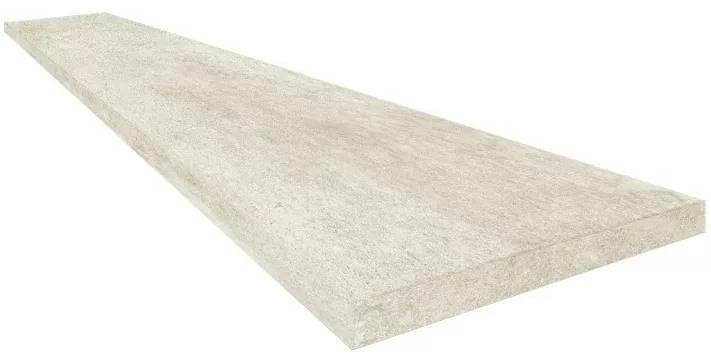 Ступень ColiseumGres Creta 620070002581 White Scalino Angolare Dx 33x60