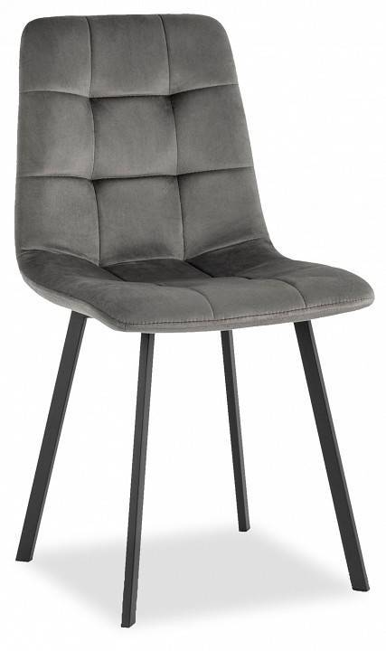 Стул Stool Group Chilly OS-2011 HLR-24 велюр антрацитовый
