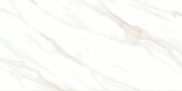 Керамогранит Ceradim Calacatta Clarity Gold белый полированный 60х120