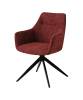 Стул Stool Group Enid OS-2407-1 Lord-98 винно-красный фото 3