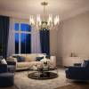Хрустальная люстра на штанге ST Luce Иллюмиа SL1400.303.08 фото 9