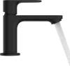 Смеситель для раковины Hansgrohe Rebris S 72513670 черный фото 2