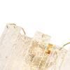 Настенный светильник Crystal Lux RICARDO AP3 BRASS фото 3