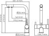 Смеситель для кухни Wasserkraft A8357 белый матовый фото 11