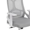 Кресло компьютерное Woodville Klif 15606 gray/white фото 13
