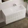 Тумба с раковиной Sancos Snob R SNR100RW 100 см, R, Bianco фото 2