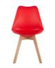Набор из 4 стульев Stool Group Frankfurt New Y863-V seat red X4 красный фото 2