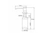 Дозатор для кухонной мойки EMAR Quartz ЕД-401D.8 Морион фото 2