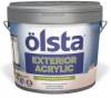 Краска фасадная акриловая Olsta Exterior Acrilic база C 105C Dolmen Stone 9л
