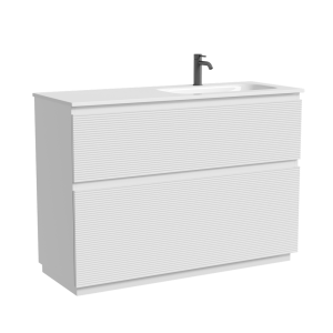 Тумба под раковину Sancos Folk Floor FL120FRW напольная, 119x44.5x85, правая, Bianco