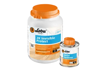 Лак для дерева Lobadur Invisible Protect WS 1л