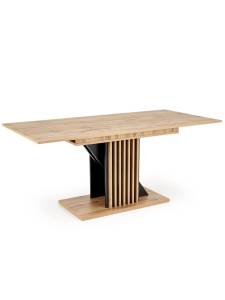 Стол обеденный Halmar Fabiano 135 V-PL-FABIANO-ST дуб вотан/черный