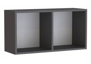 Полка Woodville Модена-2 631666 графит