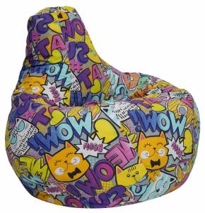 Кресло-мешок Dreambag Boom 5033911 жаккард L