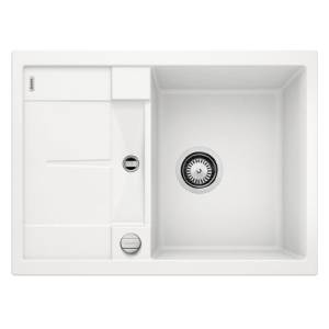 Мойка кухонная Blanco Metra 45 S Compact 519576 белый
