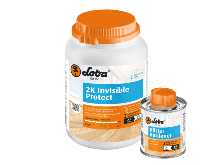 Лак для дерева Lobadur Invisible Protect WS 1л