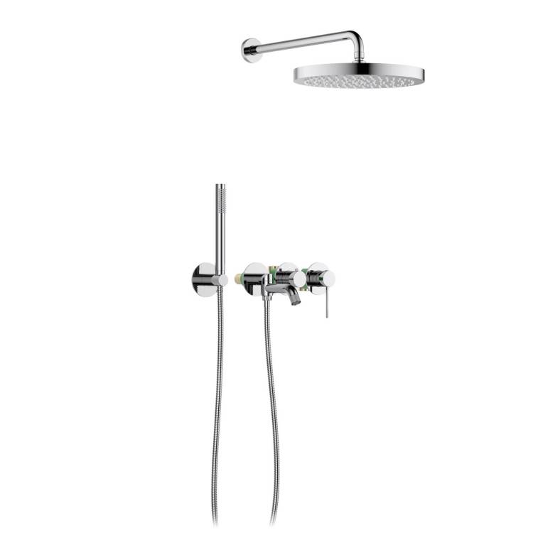 Душевая система Timo Saona SX-2348/00SM хром