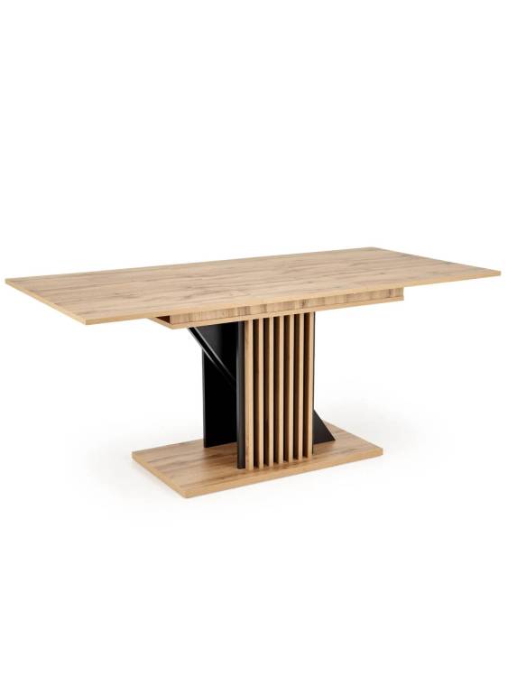 Стол обеденный Halmar Fabiano 135 V-PL-FABIANO-ST дуб вотан/черный