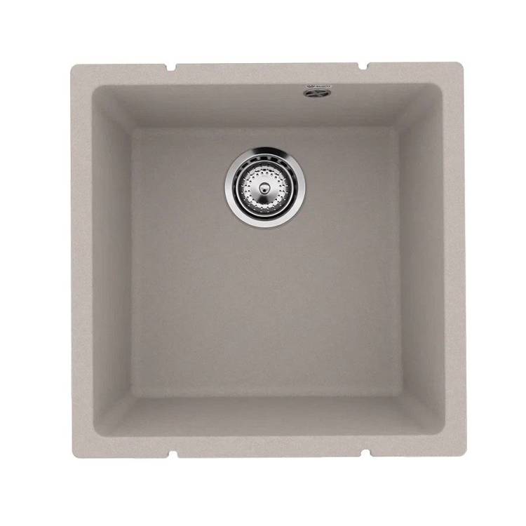 Кухонная мойка Ulgran Quartz Under 400-10 песок