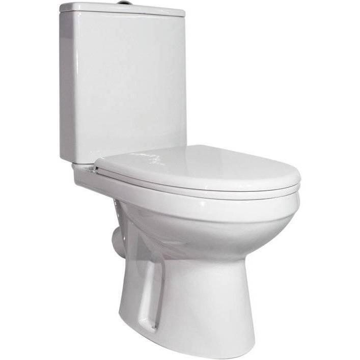 Унитаз-компакт Оскольская керамика Фиона 43901130021 Люкс