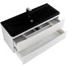 Тумба под раковину Belbagno Acqua ACQUA-1200-2C-SO-BL 120x45x50 Bianco Lucido подвесная с двумя выкатными ящиками фото 9