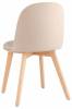 Стул Stool Group Fog SL-7022DM beige 70043 деревянные ножки с подушкой фото 5
