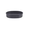 Мыльница Fixsen Round Gray FX-453-4 серая