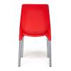 Стул Tetchair Genius (mod 75) 19669 красный, ножки хром фото 3