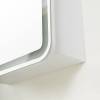 Зеркало-шкаф Belbagno Marino SPC-MAR-400/800-1A-LED-TCH с подсветкой и сенсорным выключателем фото 10