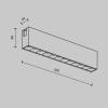 Трековый светильник Technical Points TR150-1-12W3K-M-BS фото 2