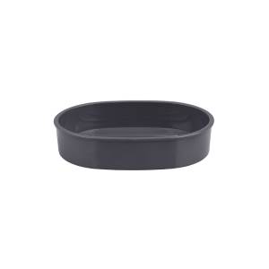 Мыльница Fixsen Round Gray FX-453-4 серая