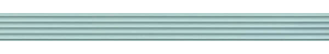 Бордюр Kerama Marazzi Спига LSA017 40x3.4