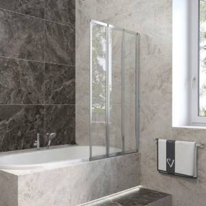 Шторка на ванну Veconi PalauPL-73R 120 см