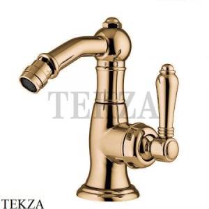 Смеситель для биде Nicolazzi Cinquanta 3453BZ75C с д/к бронза