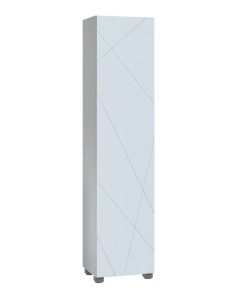 Шкаф-пенал Vigo Geometry 450 pn.GEO.45 белый