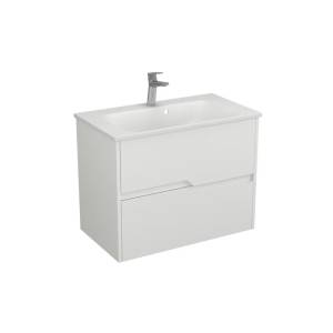 Тумба с раковиной Veneciana Veneto 80 58056 белый матовый