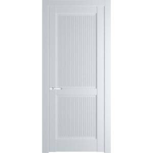 Межкомнатная дверь Profil Doors 2.2.1 PM полотно Вайт 600x2000