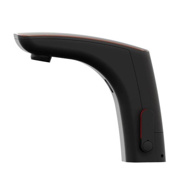 Смеситель для раковины Presto Nova 55387 сенсорный, черный матовый