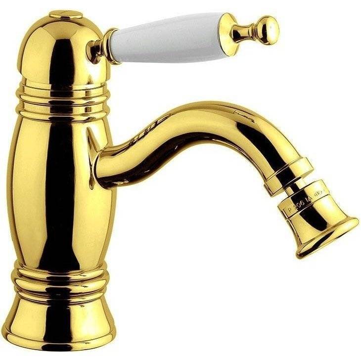 Смеситель для биде Migliore Oxford 19162 золотой