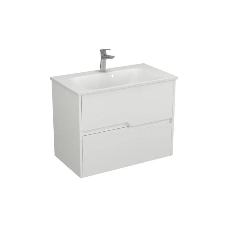 Тумба с раковиной Veneciana Veneto 80 58056 белый матовый