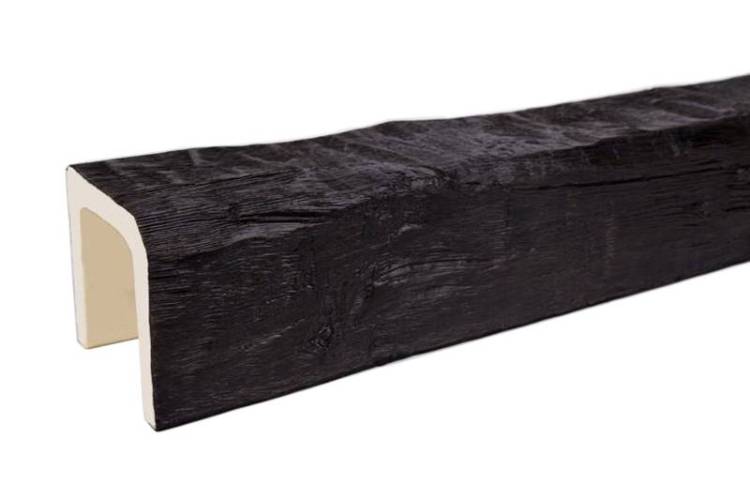 Балка декоративная Уникс Классика Б9 Темная олива 200x9x9