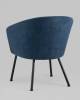 Кресло Stool Group Декстер DIXIER GY702-32 синий фото 4
