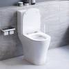 Унитаз-компакт Damixa Sirius DX86C8600SC безободковый, с микролифтом фото 4