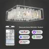 Люстра подвесная хрустальная Bogates Cella 312/9 Strotskis Smart фото 4