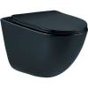 Унитаз подвесной Esbano Lotus ESUPLOTUBM черный матовый