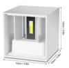 Уличный настенный светодиодный светильник Outdoor Fulton O572WL-L6GR фото 10