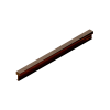 Профиль вставка Neexy pvl80-04 ANTBL антик бронза светлая (защитный лак) 270x0.5x1
